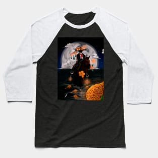 Charro Negro Baseball T-Shirt